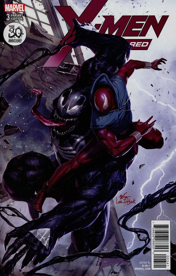 X-Men: Red #3 (Venom 30th Variant Leg)