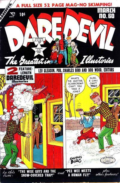 1991 Black Panther Mystique Rogue Daredevil Marvel Fanfare No.60 
