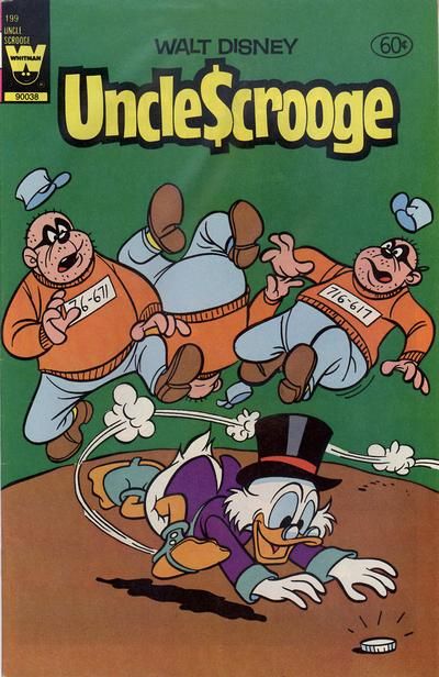 Uncle Scrooge #199 Comic