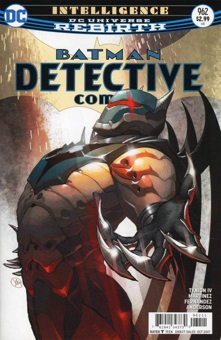 Detective Comics #962 Comic