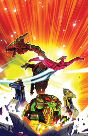 Mighty Morphin #3 (15 Copy Carlini Cover)