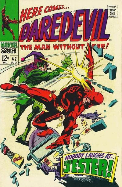 Daredevil #42 Comic