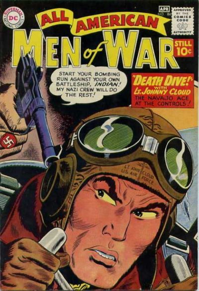 All-American Men of War #84 Comic