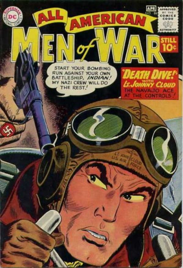 All-American Men of War #84