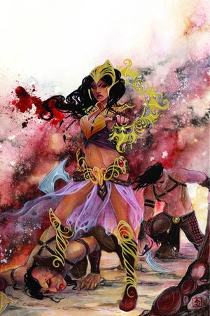 Dejah Thoris #2 (Rare Nen Virgin Art Cover)