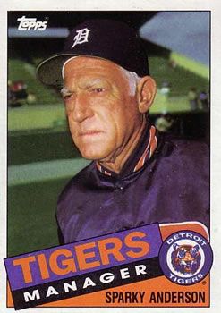 Tom Brookens autographed Baseball Card (Detroit Tigers) 1986 Topps #643