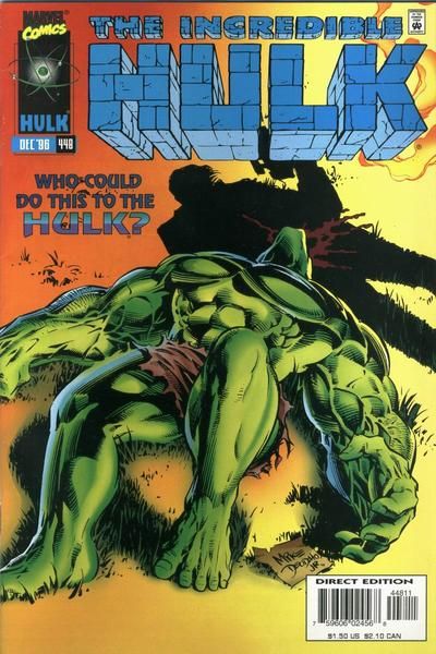 Incredible Hulk #448 Comic