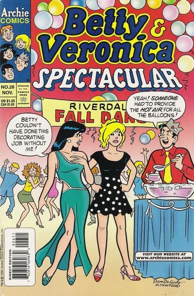 Betty and Veronica Spectacular #26 Comic