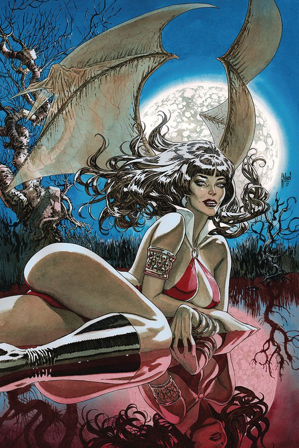 Vampirella #9 (March Virgin Cover)