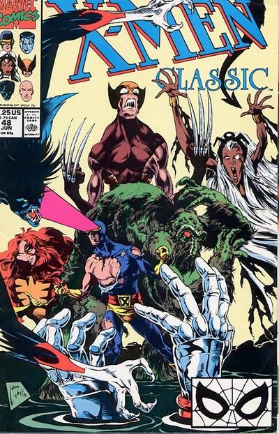 X-Men Classic  #48 Comic