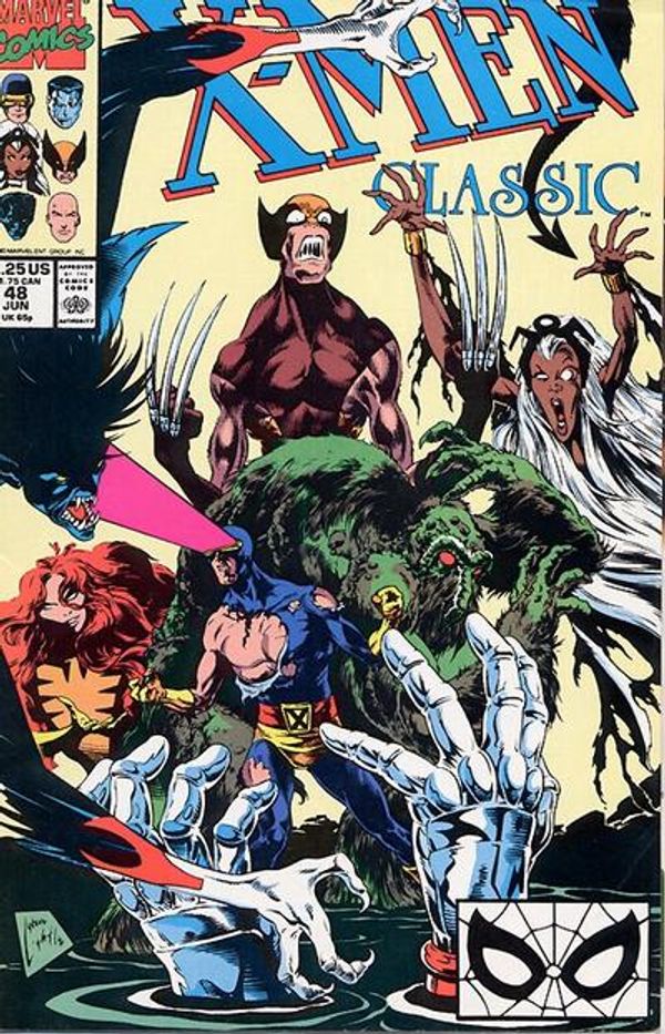 X-Men Classic  #48