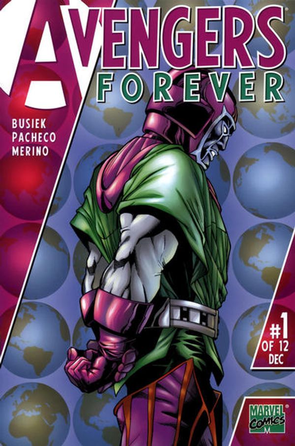 Avengers Forever #1 (Alternate Cover)