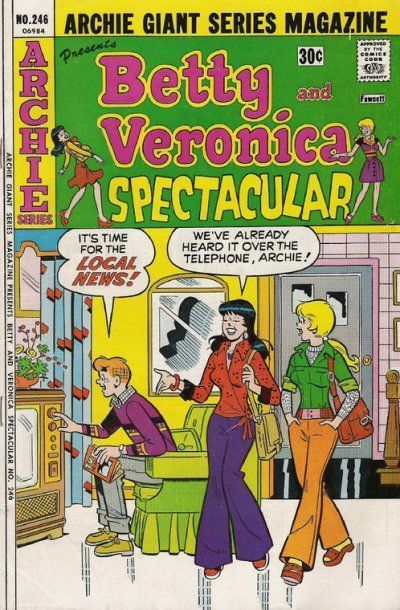Archie Giant Series Magazine #246 Comic