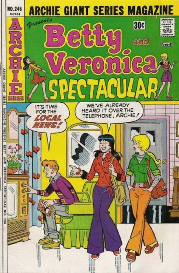 Archie Giant Series Magazine #246