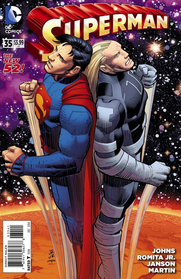 Superman #35 (Romita Jr. Variant Cover)