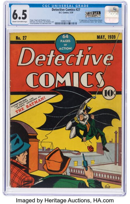Detective Comics #27