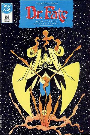 Doctor Fate #4