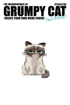 Grumpy Cat #1 (Cover F Create Your Own Meme Cover)