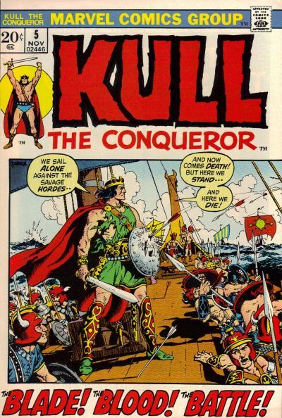 Kull the Conqueror #5 Comic