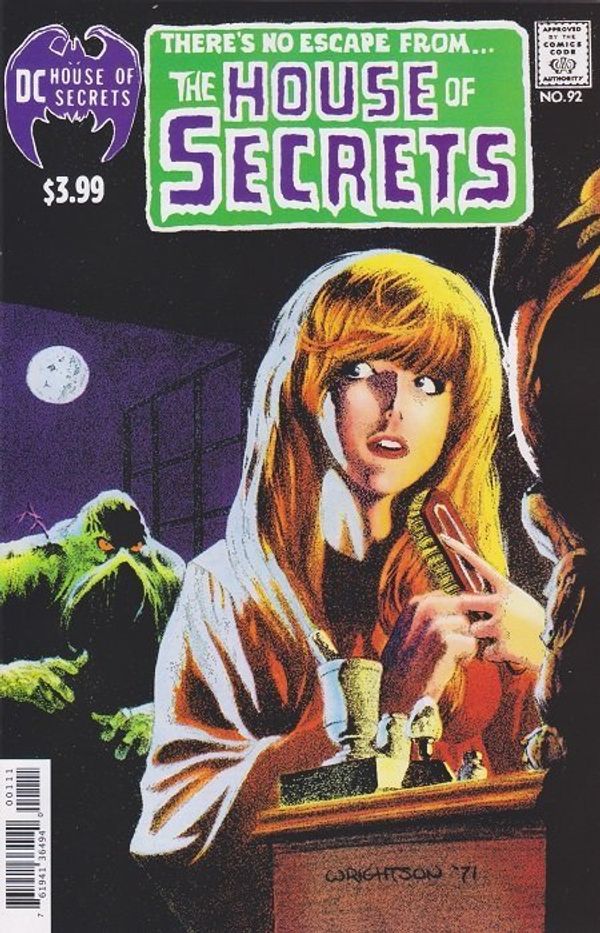 House of Secrets #92 (Facsimile Edition)