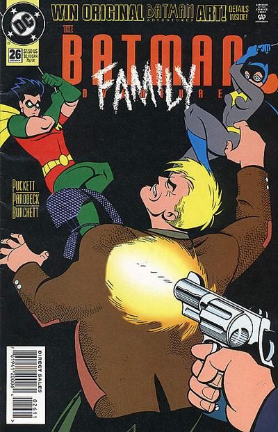 The Batman Adventures #26 Comic