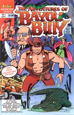 Adventures of Bayou Billy, The #1