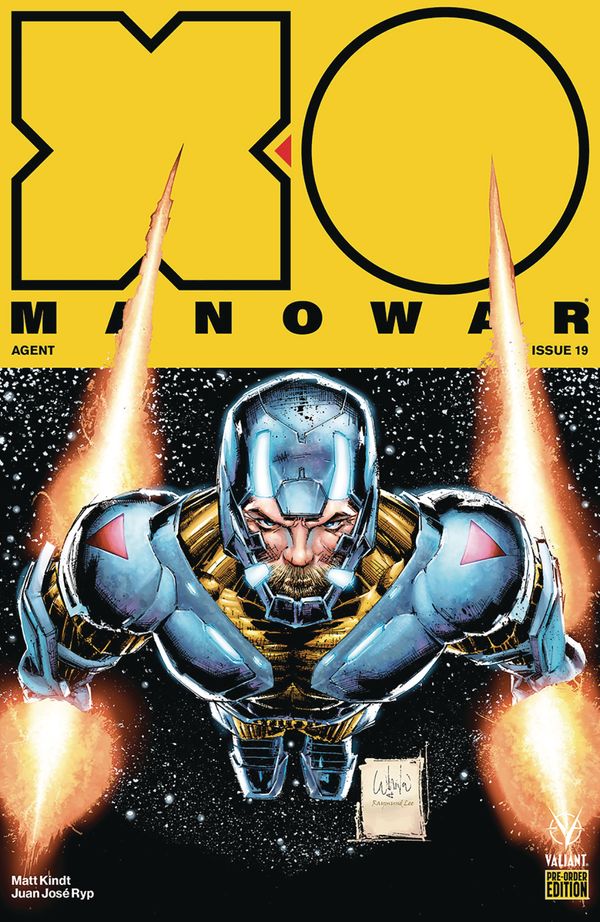 X-O Manowar (2017) #19 (Cover D 19 - 22 Pre Orde)