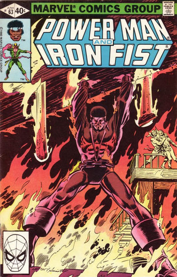 Power Man and Iron Fist #63