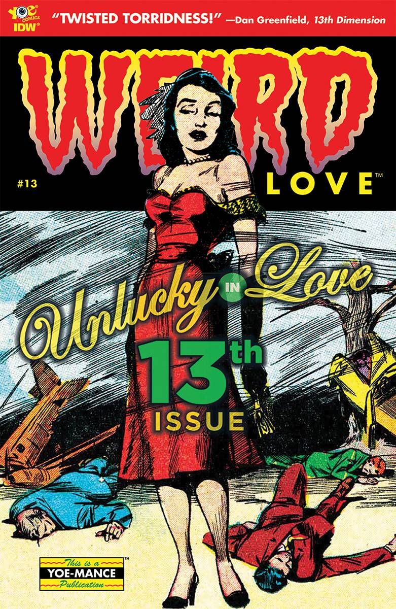 Weird Love #13 Comic