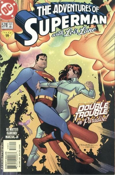 Adventures of Superman #578 Comic