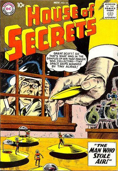 House of Secrets #14 Comic
