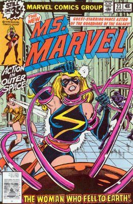 Ms. Marvel #23 Comic