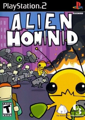 Alien Hominid Video Game