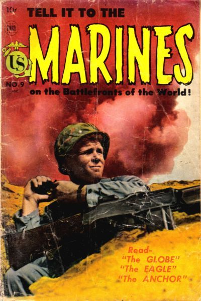 Tell It To The Marines #9 Comic
