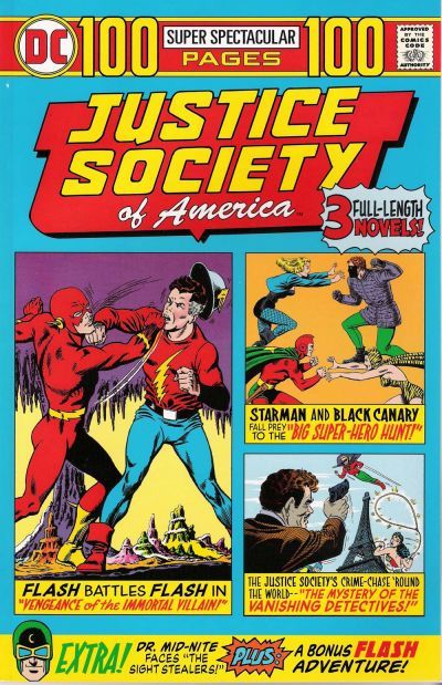 Justice Society of America Comic