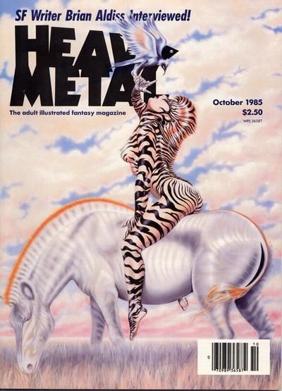 Heavy Metal Magazine #v9#7 [103] Comic
