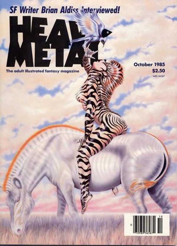 Heavy Metal Magazine #v9#7 [103]