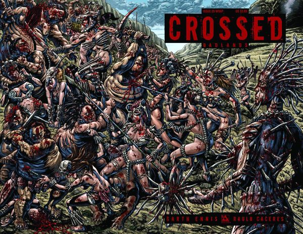 Crossed Badlands #26 [Wrap Cover]