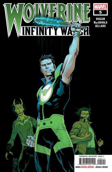 Wolverine: Infinity Watch #5 Comic