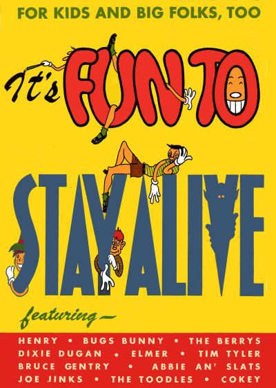 It's Fun To Stay Alive Comic