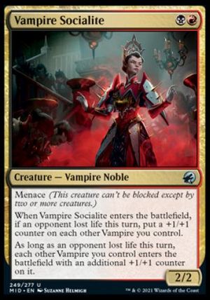 Vampire Socialite (Innistrad: Midnight Hunt)