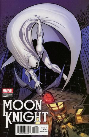 Moon Knight #200 (Sienkiewicz Remastered Variant)