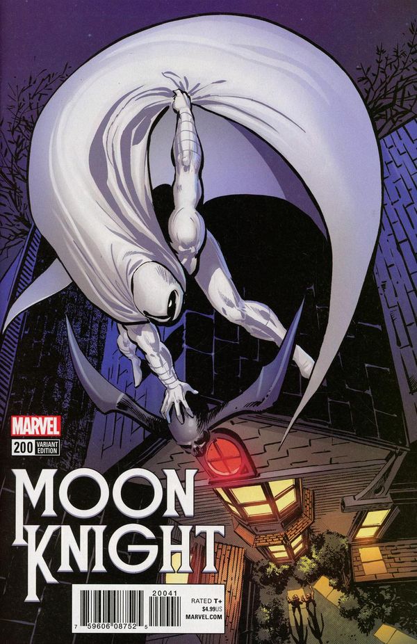 Moon Knight #200 (Sienkiewicz Remastered Variant)