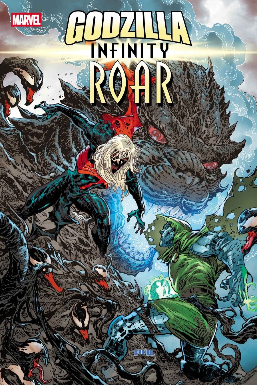 Godzilla: Infinity Roar #5 Comic