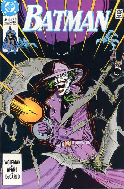 Batman #451 Comic