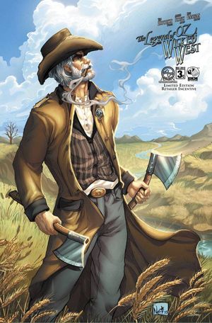Legend Of Oz Wicked West #3 (8 Copy Cover)