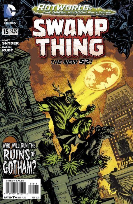 Swamp Thing #15 Comic