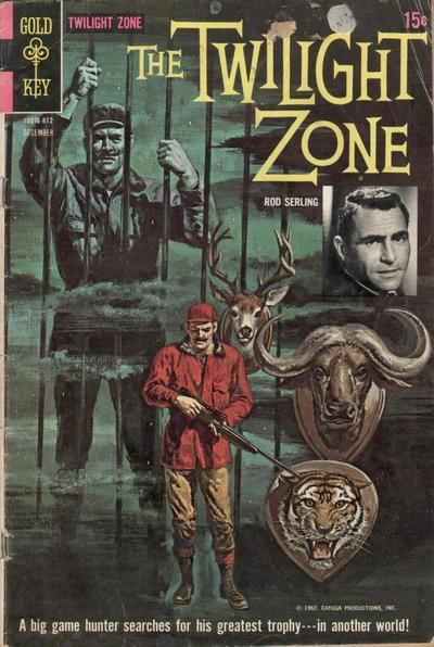 Twilight Zone #27 Comic
