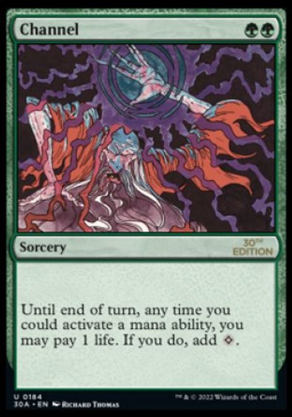 Channel (Magic 30th Anniversary Edition) Value GoCollect (channel