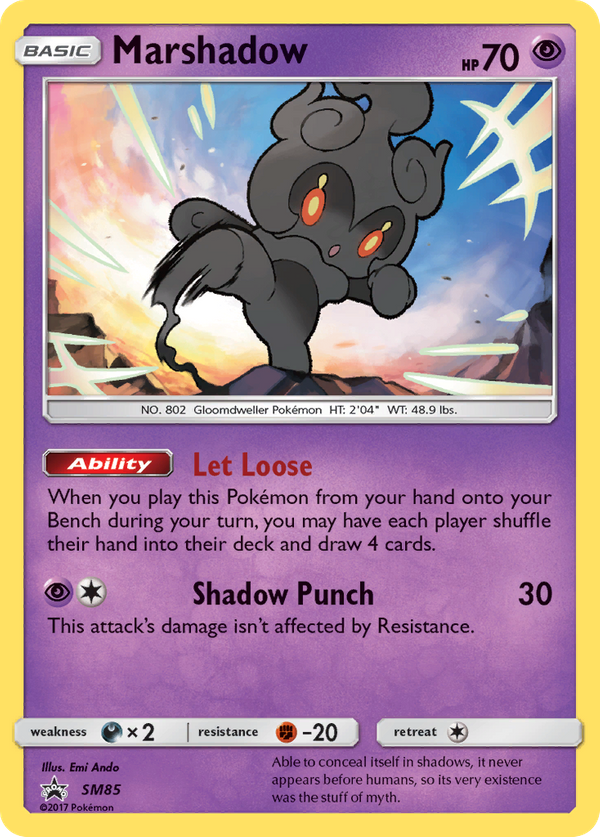 Marshadow (SM85) - SM Black Star Promos